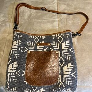 Women’s satchel bag by Myra